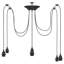 Binyamin 6 - Light Black Pendant