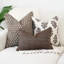 Ensemble de housse de coussin Brown