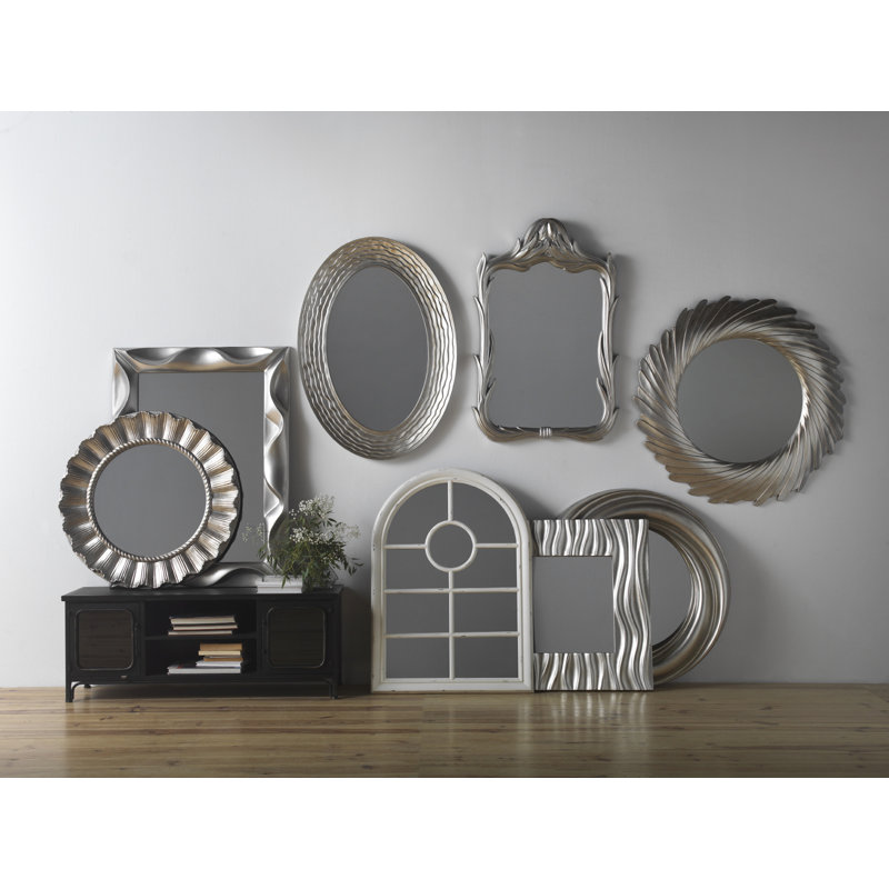 Poteet Resin Flat Mirror