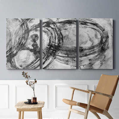 " Infinity Rings II " 3 - Pieces