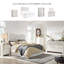 Commode double 6 tiroirs Crispin