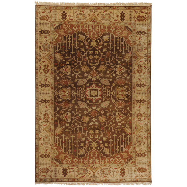 Coleburn Wool Oriental Indoor Rug