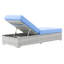 Chaise d'extérieur Modway Convene-1488490070