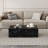Marble Texture Coffee Table