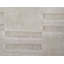 Cotton Geometric Area Rug in Beige