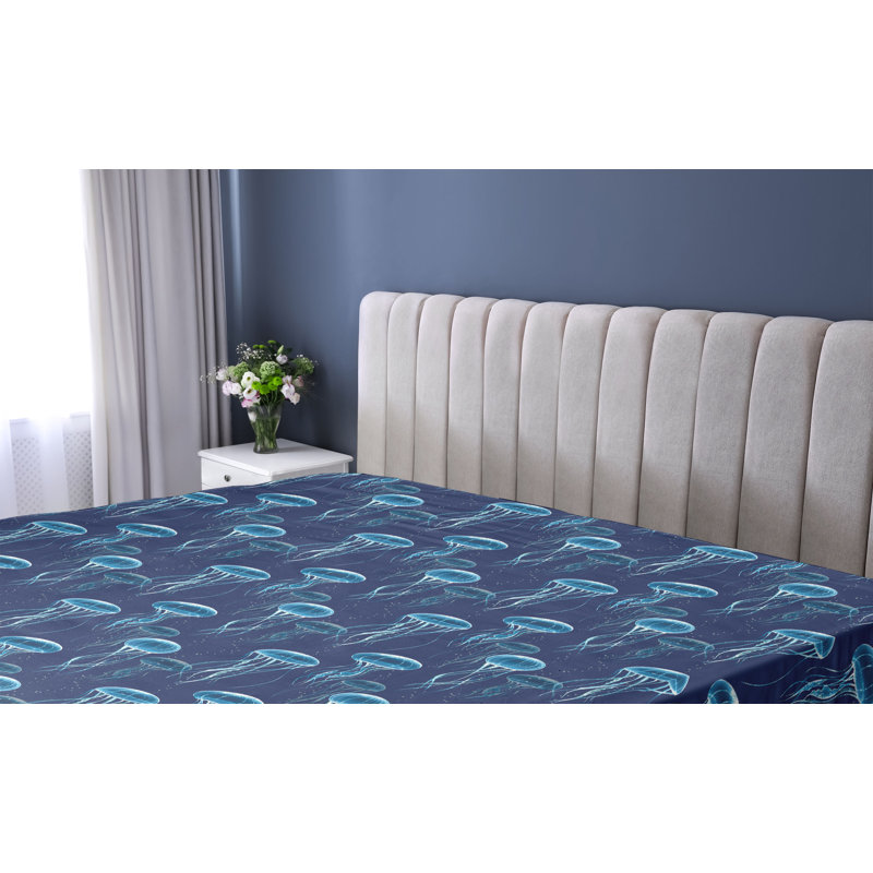 Motif de drap-housse Ambesonne, Drap-housse très grand californien