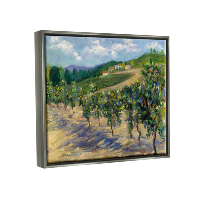 Peinture sur toile encadrée par Alexi Fine