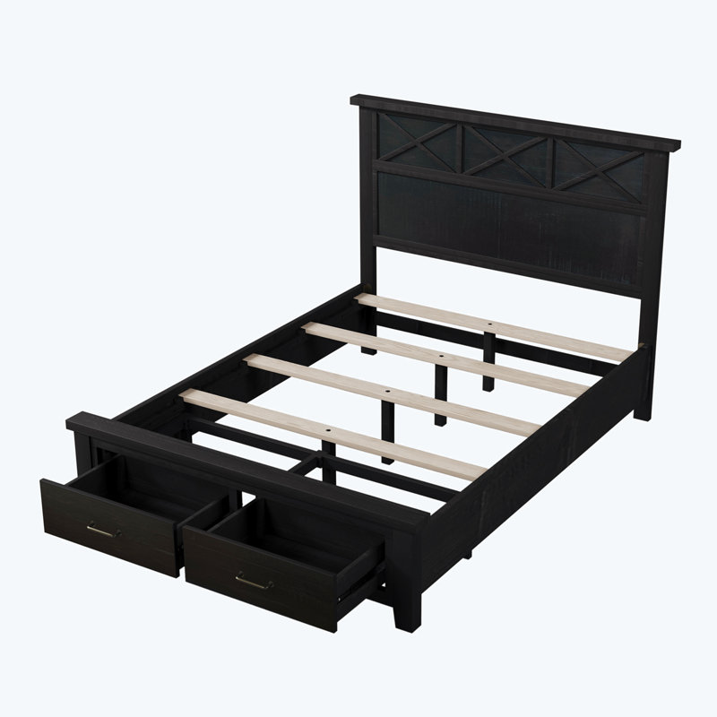 Piece Bedroom Set, Coffee, Queen