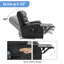 Fauteuil de massage inclinable et chauffant-1783255769