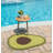 Cucina Abstract Synthetic Kitchen Mat