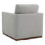 Fauteuil pivotant rembourré Bobbi-126174123