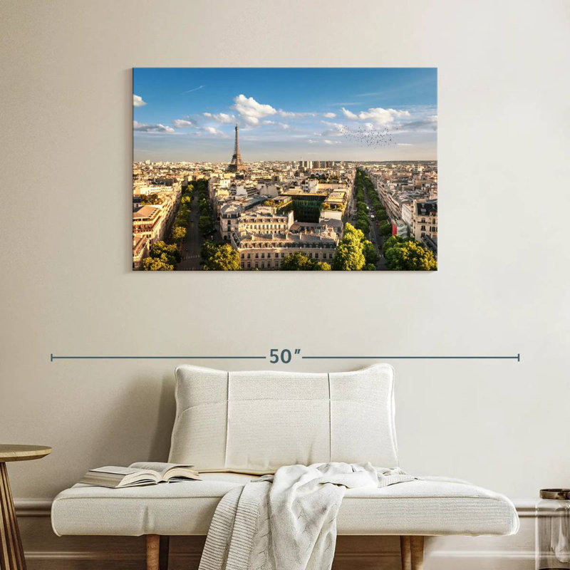 Nicci Paris City, H 26 po x l 39 po