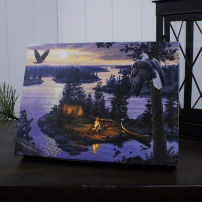 Toile de table avec éclairage Sundance 8 x 6