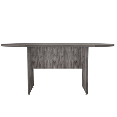 Lawrencia 70.98'' Oval Conference Table