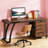 Extensive Office Desk,Computer Desk,Elegant Writing Desk