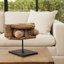 Pilier décoratif en bois noir Drex Authentic 15 pi