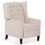 Fauteuil inclinable manuel confortable pour la détente et les loisirs-1636532332