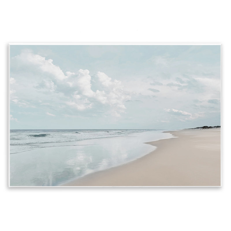 «Endless Beach View» par Natalie Carpentieri, H 13 po x l 19 po