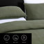 Ensemble de housse de couette réversible Vera Wang-215231637