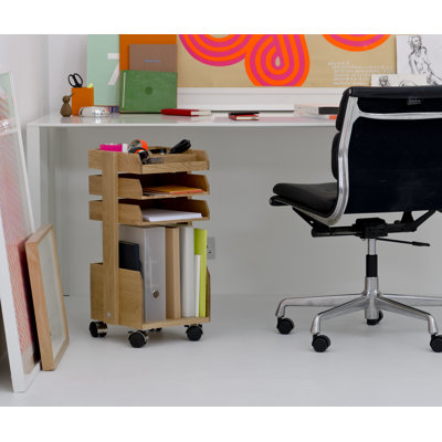 Hubble File Office Cart