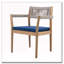 Chaises de salle à manger d'extérieur en bois d'acacia-989832293