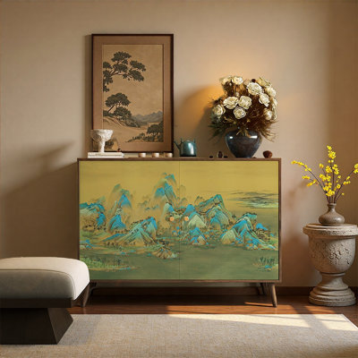 Armoire supérieure polyvalente en pin