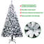 Sapin de Noël artificiel blanc-1838604291