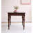 Rectangular American-style retro all-solid wood dining table
