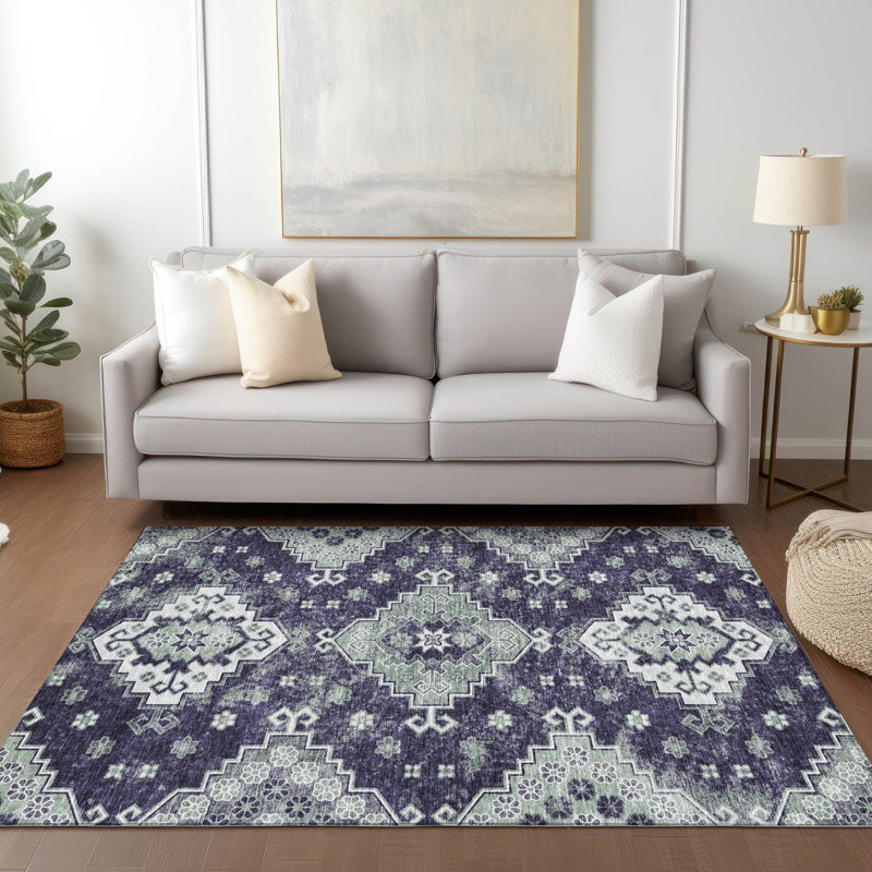  Malchow Non-Slip Indoor Outdoor Door Mat, Rectangle 2'6" x 3'10"