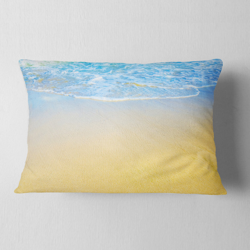Coussin Seashore, Rectangulaire, 12 po x 20 po