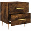 40cm W Iron Bedside Table-90406342-123767080