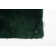Handmade Cozy rug in dark green