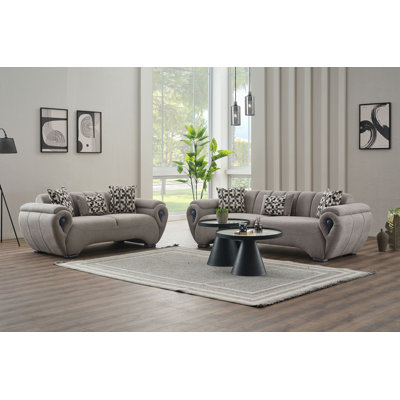 Koezyu 2 - Piece Living Room Set