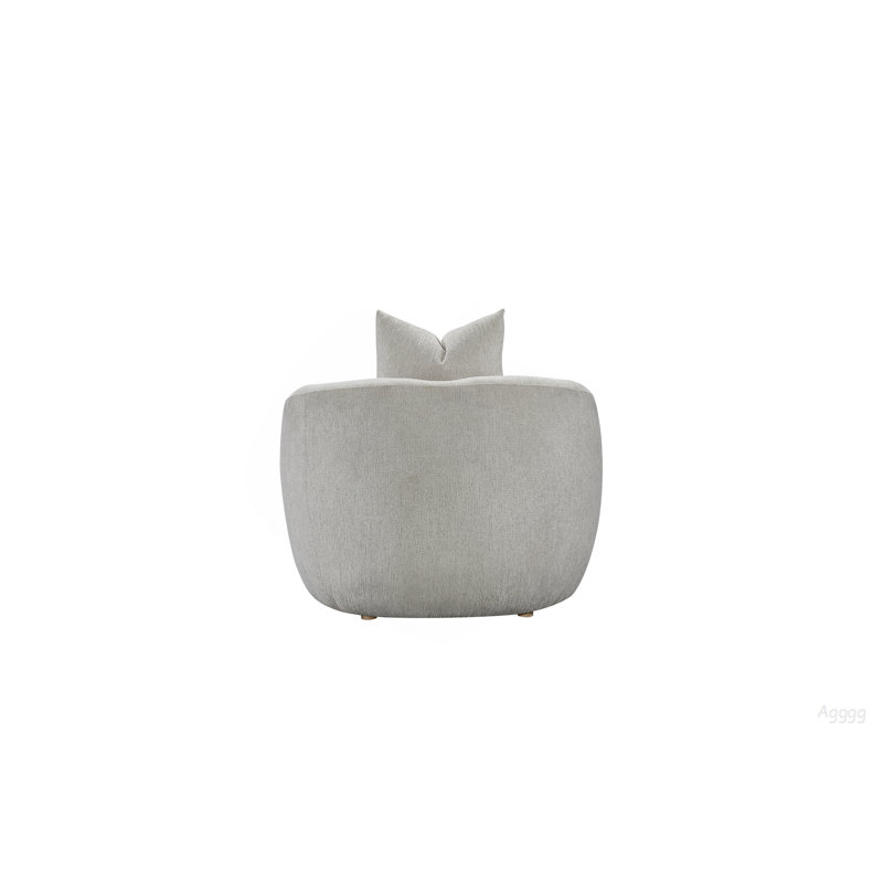 Chaise d'appoint avec coussin - Mendocino Beach