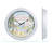 15.75" Indoor/Outdoor Margaritaville Wall Clock w/ Temp