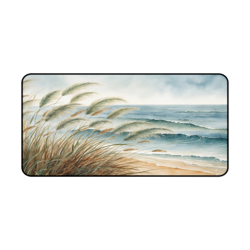 Polyester Desk Pad, 31.5x15.5