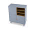 Armoire de rangement avec porte