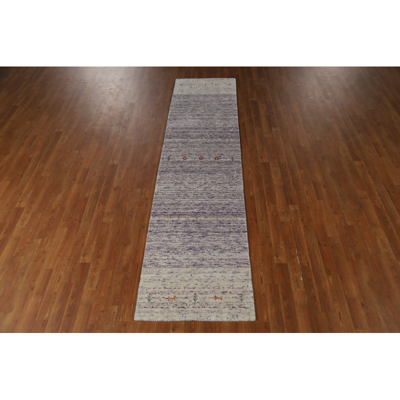 Tapis tribal Gabbeh 3 x 9