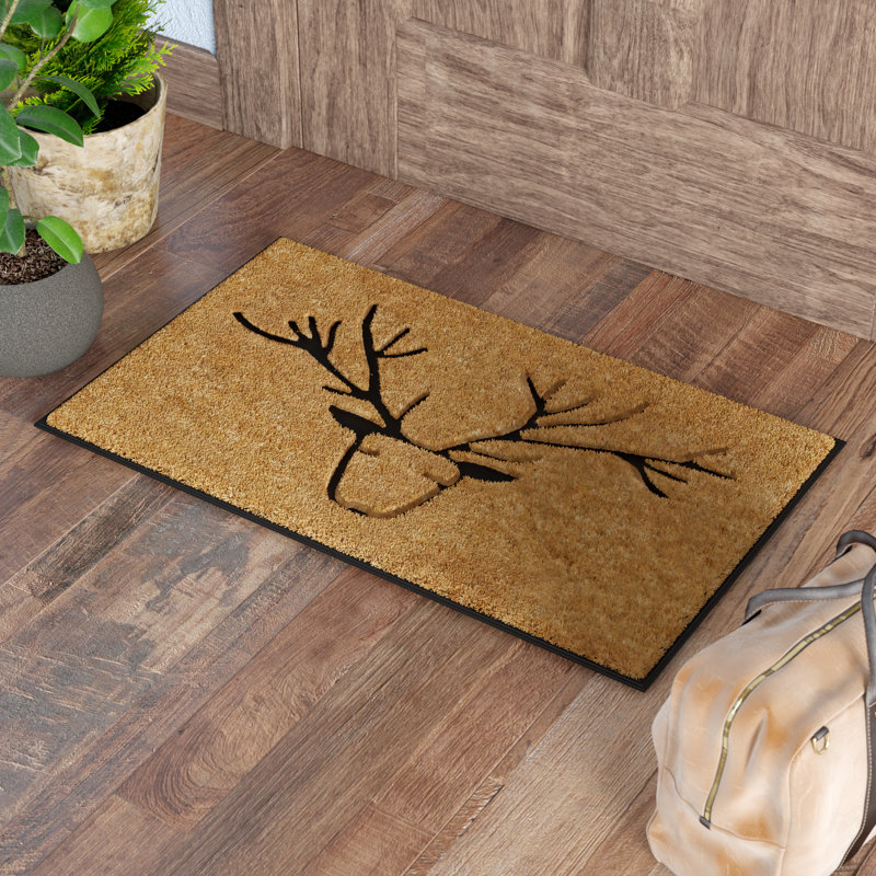 Ain Non-Slip Christmas Outdoor Doormat