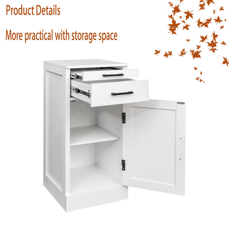Faydean Standard Wine Bottle Rack in White