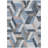 Machine Washable Indoor/Outdoor Claudian ACN1241 Blue Rug-103719012