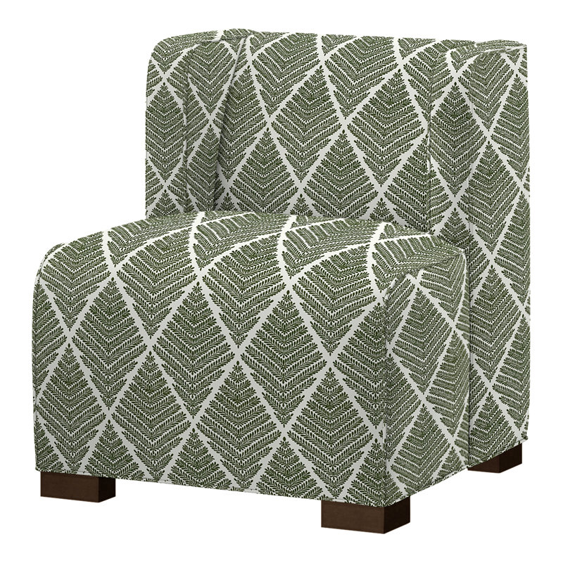 Fauteuil de chambre Joan, Expresso, Perigold Emmeline Ivy