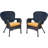 Batchelder Wicker Outdoor Lounge Chair-1137029379-1137037219