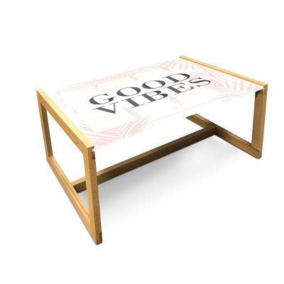Jakyle Trestle Coffee Table