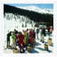 Snowmass Picnic Print by Slim Aarons-94331699-86644427