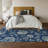 Premium Machine Washable Prisco Navy Rug-425477414