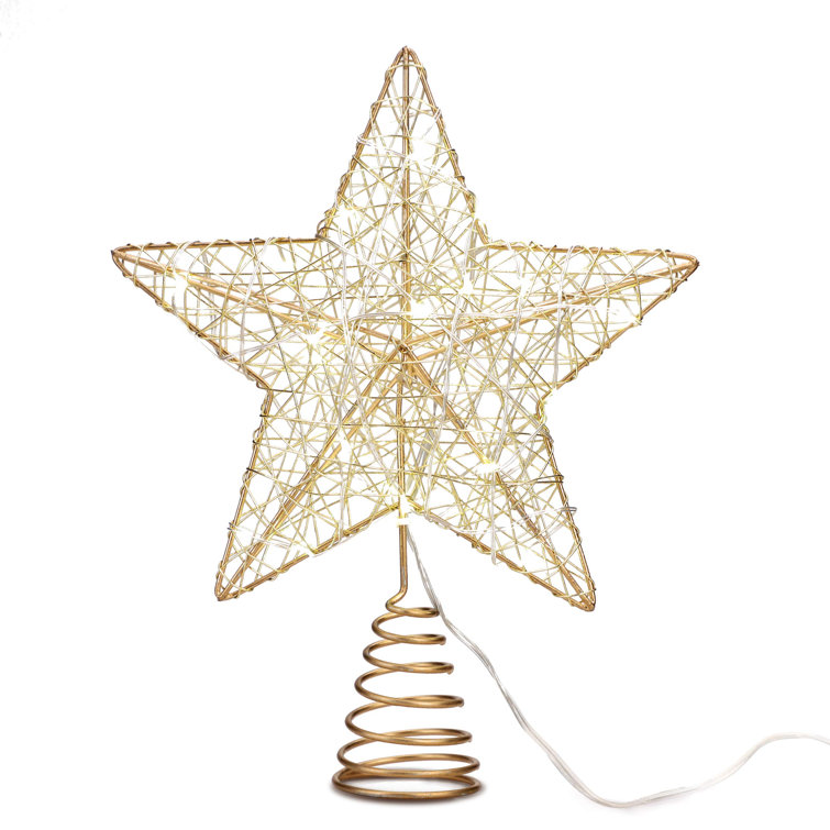 The Holiday Aisle® Metal Astrology & Stars Tree Topper