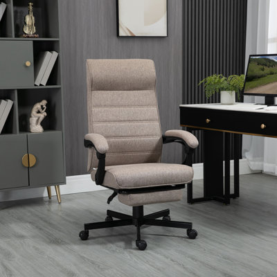 Chaise de travail à haut dossier