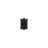 Deltana CH3020U19 3" x 2" Hinge, w/ Ball Tips in Paint Black Pair
