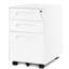 Murrah 41cm Wide 3 -Drawer Mobile Steel File Cabinet-1403615552